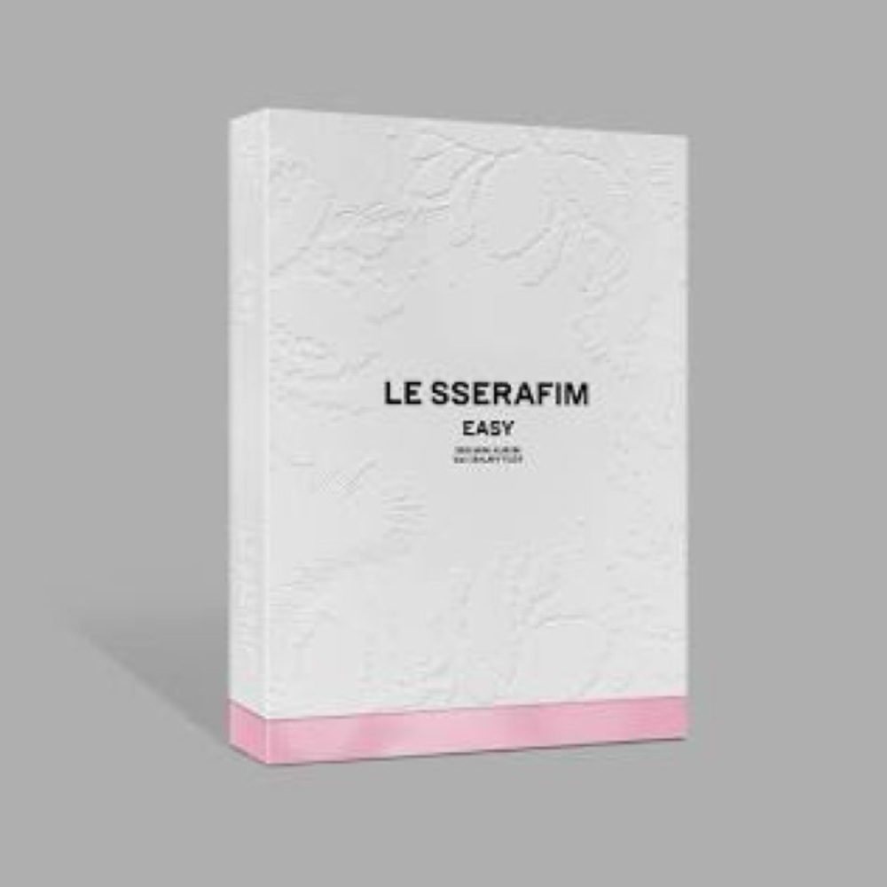 LE SSERAFIM Easy Album